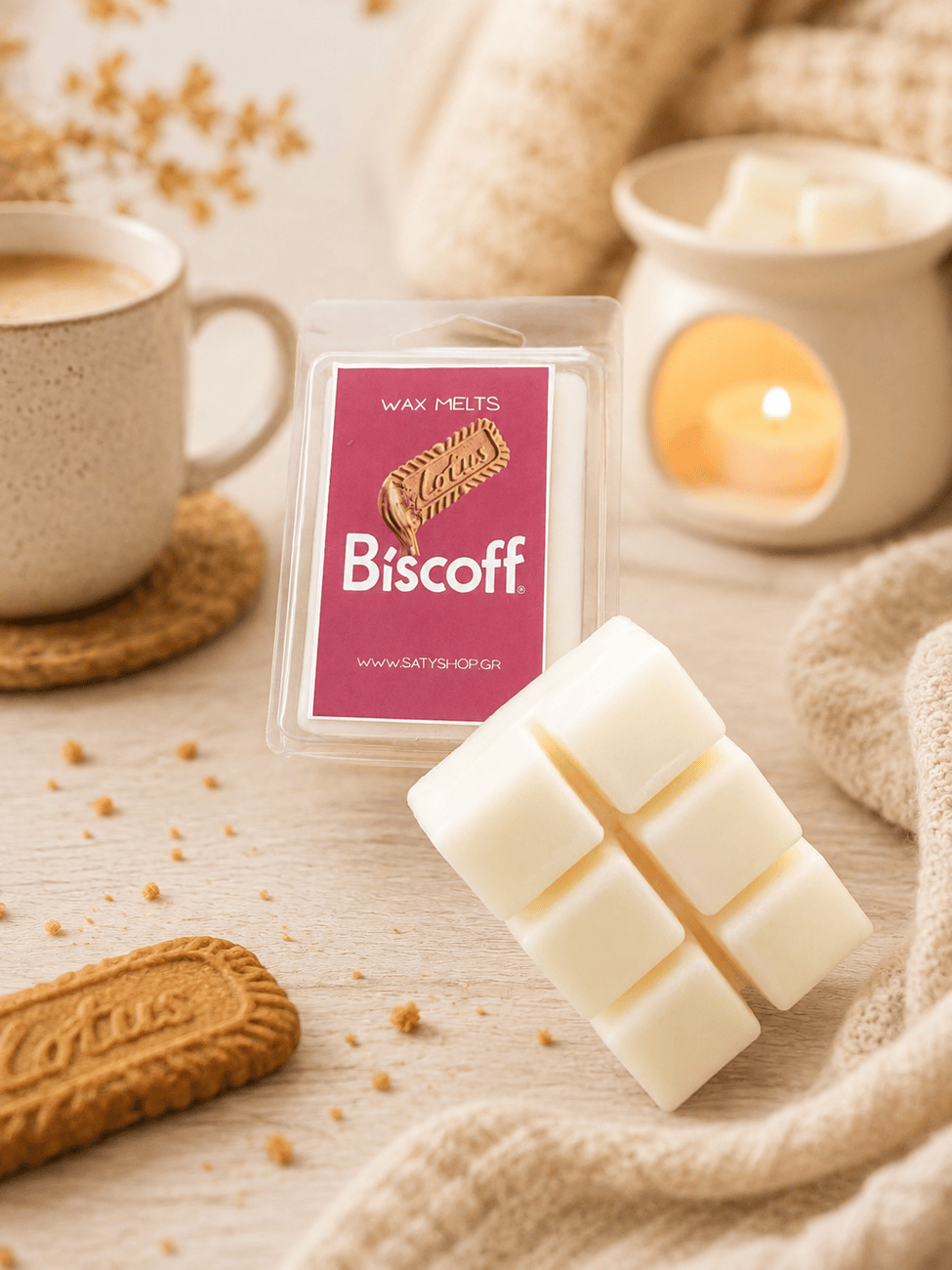  LOTUS BISCOFF WAX MELTS